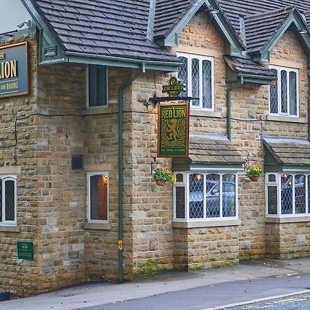 Hotel The Red Lion Hawkshaw Bury  Exterior foto